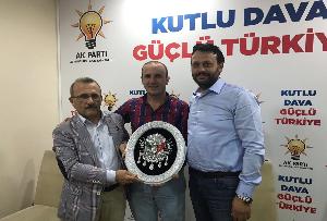 İlçe Başkanımız Çırpıcı Mahalle Toplatısına Katılım Sağladı.