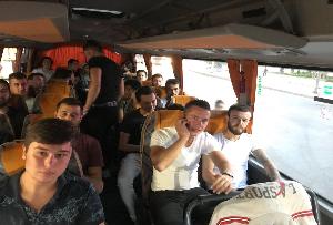 Ak Gençlerimiz Ankara Yolunda...