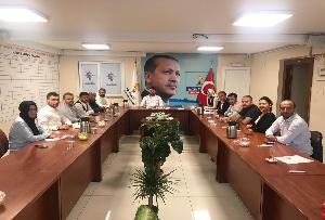  İlçe Yürütme Toplantısı'nı Gerçekleştirdik.