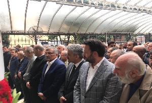 Mustafa Tutkun Beyin Eşinin Cenaze Merasimine Katıldık 