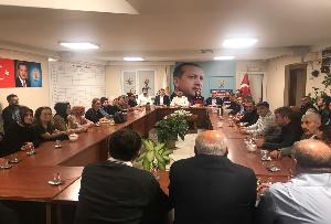 Telsiz Mahalle Toplantımızı Gerçekleştirdik.