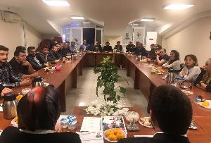 Veliefendi Mahalle Toplantımız Gerçekleştirdik.