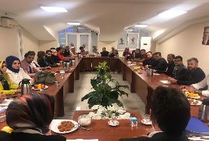 Beştelsiz Mahalle Toplantımızı Gerçekleştirdik.