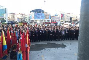  Teşkilatımız 10 Kasım Atatürk'ü Anma Programına Katılım Sağladı.