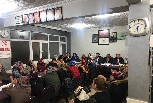 Giresun İli Espiye İlçesi Arpacık Köyü Derneğini Ziyaret Ettik.