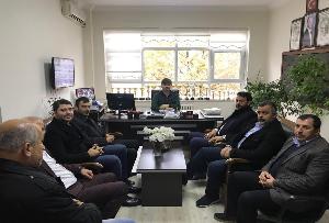 Ziya Gökalp İlk Okulu Müdürü Sayın Kenan İlktürk'ü Ziyaret Ettik.