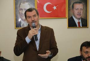 Ömer Arısoy Sümer Mahallesi Teşkilat Mensuplarıyla Buluştu