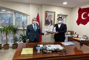 SİNDEF Başkanı Sn. Hasan Dalkıran İlçe Başkanlığımızı Ziyaret Etti..