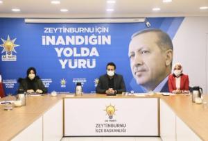 Ak Parti Zeytinburnu İlçe Yürütme Kurulu Toplantısı