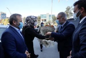 İl Başkanımız Sayın Osman Nuri Kabaktepe Başkanımızı ilçemizde ağırladık.