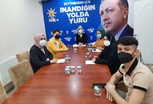 İlçe Sekreterya Birim Toplantısı