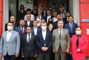 Afganistan Sosyal Politikalar ve Çalışma Bakanı Beşir Ahmet Tayanç Zİyareti