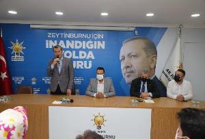 Teşkilat Mensuplarımızla İlçe Bayramlaşması