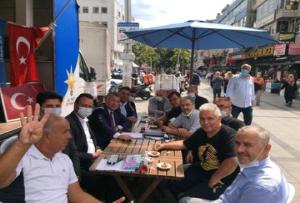 Milletvekillerimizin Zeytinburnu Çıkartması Başladı... 