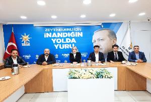 Sekreterya Birim Başkanlarımız ile Aylık Komisyon Toplantımızı Gerçekleştirdik.