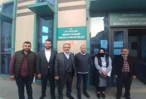 İstanbul Milletvekilimiz Ahmet Hamdi Çamlı ile Muhtar Ziyareti