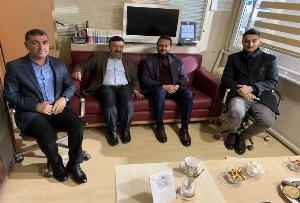 Kars Ardahan Iğdır Hemşehri Konseyi Başkanı Cemal Avcı Ziyareti.