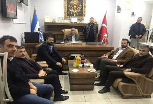 Mardin Gençlik, Sosyal ve Yardımlaşma Derneği Başkanı Tuncay Akalp Ziyareti