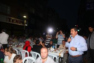 Sokak İftarlarımızla Ramazan Ayının Bereketini Halkımızla Paylaştık.