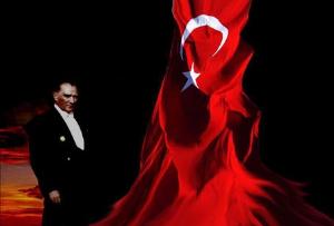 Mustafa Kemal Atatürk' ü Minnetle ve Rahmetle Anıyoruz