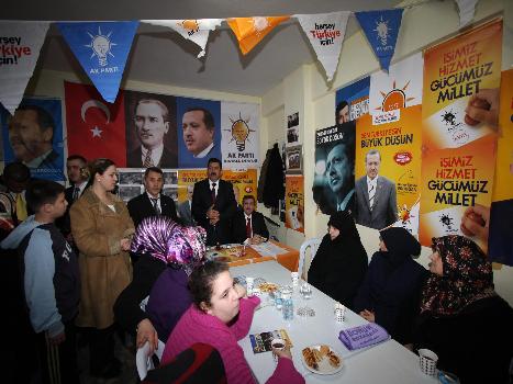 "MERKEZEFENDİ MAHALLESİNDE BAYAN VATANDAŞLARIMIZLA BULUŞTUK"