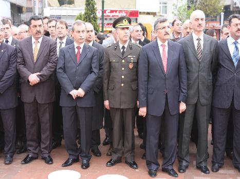 23 NİSAN ULUSAL EGEMENLİK VE ÇOÇUK BAYRAMINI TÖRENİ