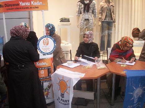 KADIN KOLLARIMIZIN 8 MART DÜNYA KADINLAR GÜNÜ PROGRAMI