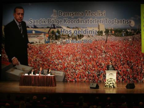 İL DANIŞMA MECLİSİ TOPLANTIMIZA YOĞUN KATILIM SAĞLADIK